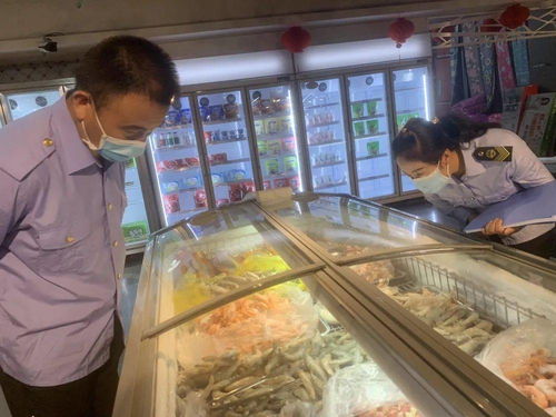 岷陽鎮市場監管所開展冷鏈食品安全專項檢查行動，牢牢守住防疫關口