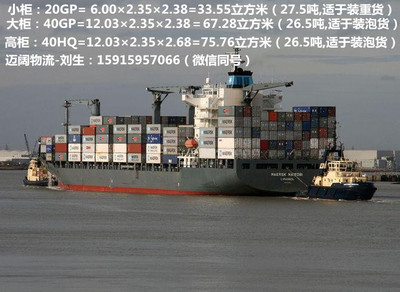 浙江至廣東貨柜集裝箱船運服務 廣州邁闊物流專業介紹